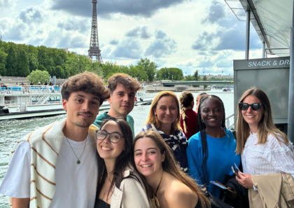 Sis estudiants de la FEC participen al BIP Erasmus+ sobre la industria del luxe i la sostenibilitat a París