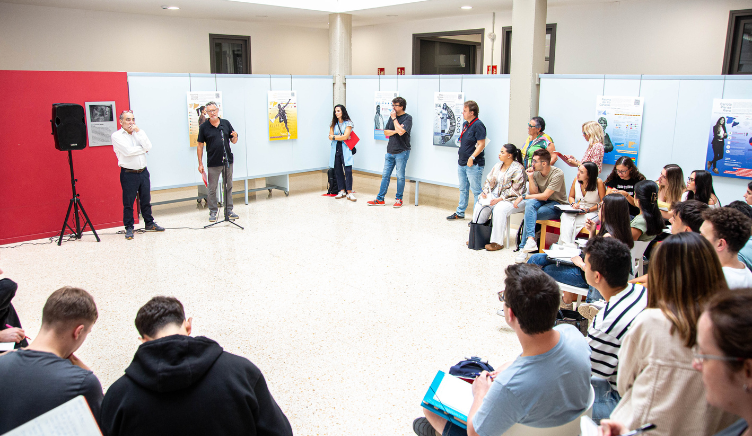 Inauguració Exposició Dones i Esport