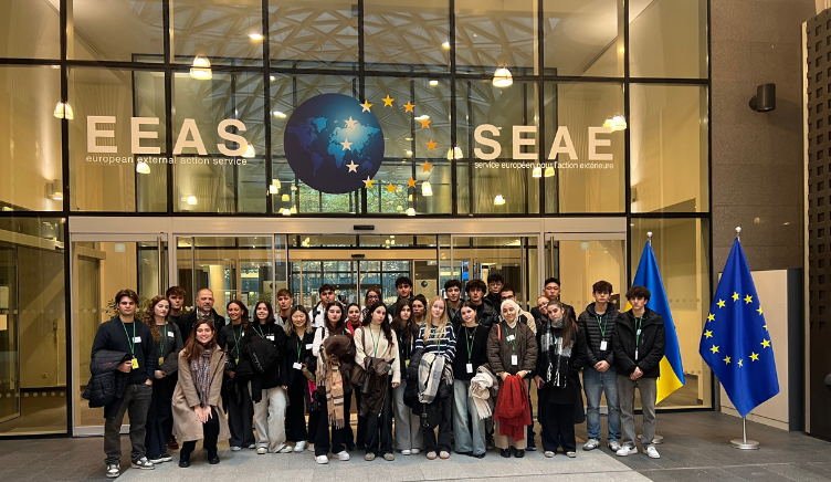 Els estudiants de Global Studies i Periodisme Internacional descobreixen les institucions europees a Brussel·les