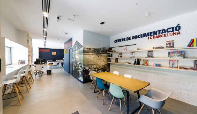 El FC Barcelona i la UVic-UCC fomenten la investigació en Comunicació i Esport