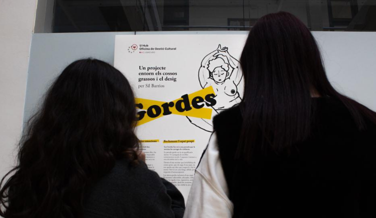 La UVic acull l’exposició “Gordes”, de la professora de la FEC Silvia Barrios