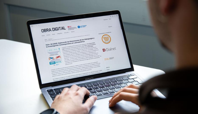 La revista ‘Obra Digital’, coeditada per la FEC, obté el segell Calidad Revistas de la FECyT