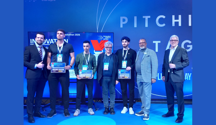 Un dels equips de la UVic-UCC guanya el segon premi en la categoria d’innovació de la Hackathó de l’ISE 2026