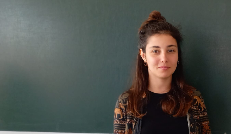 Andrea Arnal acosta el periodisme científic a l’alumnat de Periodisme