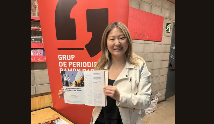 La 15ª edició de l’Anuari MèdiaCat compta amb el reportatge de Clara Torradas, estudiant de Periodisme