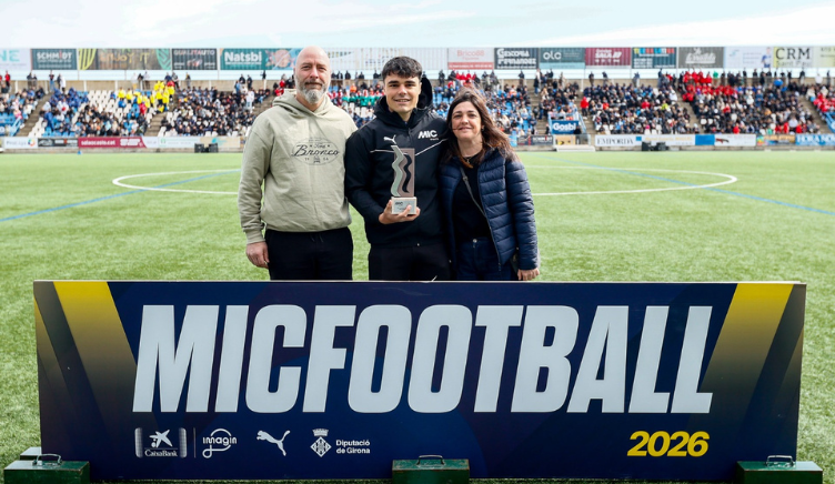 Pablo Fernández, estudiant de Periodisme, guanya el Premi Dani Montesinos 2026
