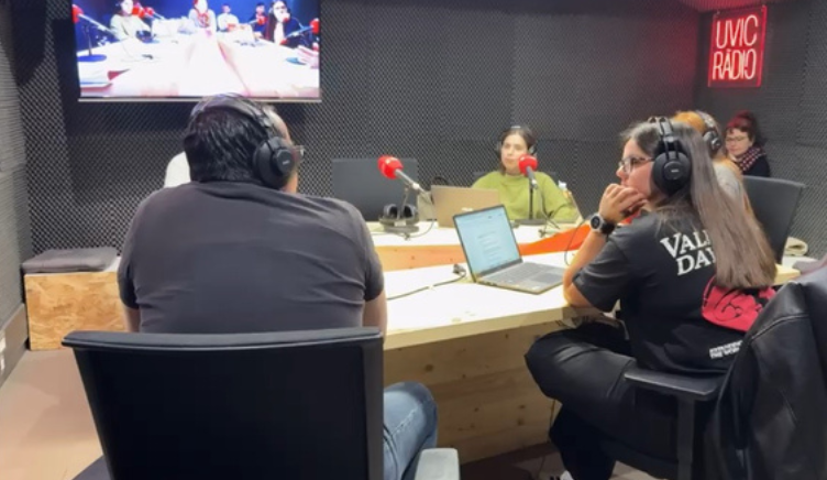 El Taller de Ràdio de Quatre Camins, convidat al programa RUVICUB