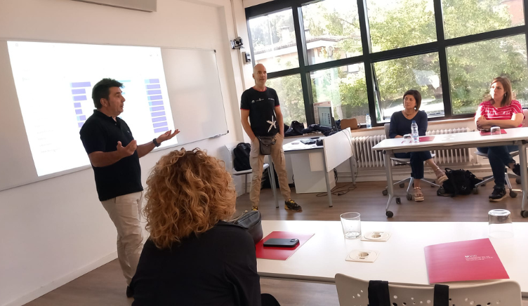 La X Trobada de Professorat d’Economia i Empresa se centra en l’storytelling amb dades