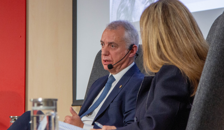Pere Aragonès i Íñigo Urkullu fan una crida a reforçar la resiliència econòmica de les regions catalana i basca en el context europeu