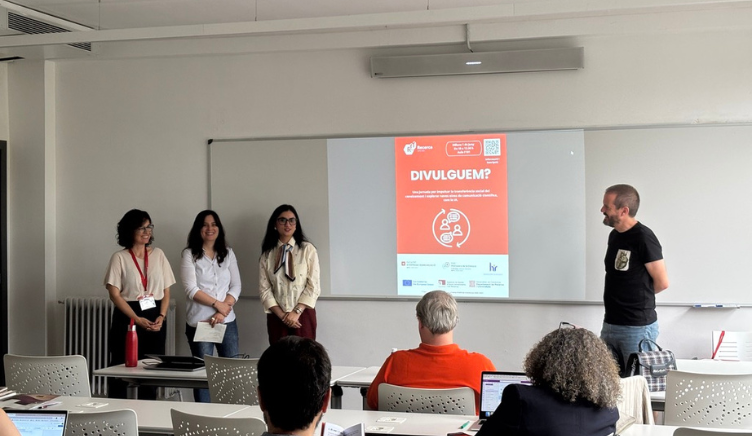 La FEC impulsa la divulgació científica i l’ús crític de la IA en una jornada participativa sobre transferencia de coneixement