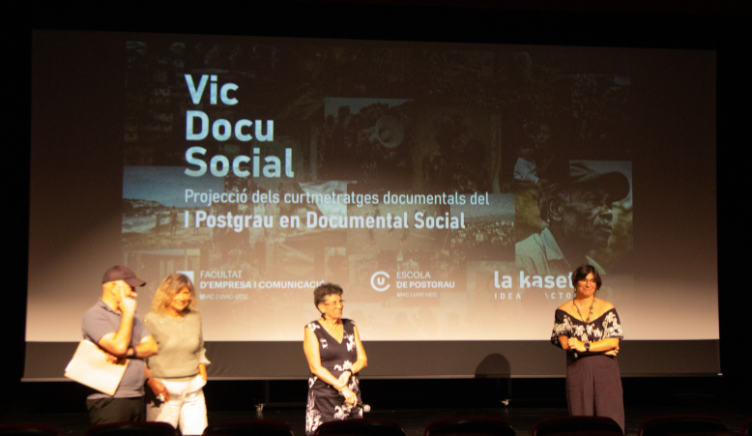Onze curtmetratges documentals tanquen la primera edició del Postgrau en Documental Social de la UVic-UCC