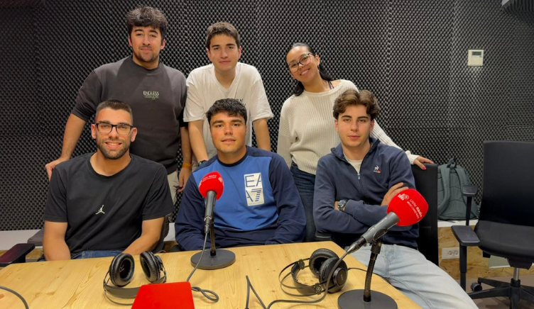 Alumnes de la FEC participen en un pòdcast europeu