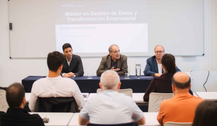 La FECiD estrena el Màster en Gestió de Dades i Transformació Empresarial amb una conferència de Francesc Giné