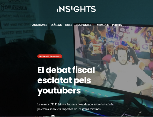 Neix el magazin ‘INSIGHTS’, la nova publicació feta i pensada per l’alumnat de la Facultat