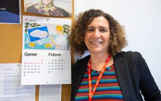 La professora de la FEC, Anna Pére-Quintana