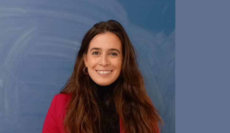 L'antiga alumna de Publicitat i Relacions Públiques, Claudia Cots.