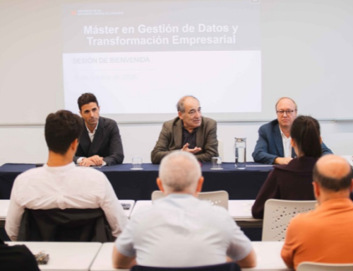 La FECiD estrena el Màster en Gestió de Dades i Transformació Empresarial amb una conferència de Francesc Giné