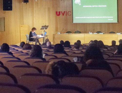 M. Teresa Pujol Mongay nova doctora de la UVic – UCC