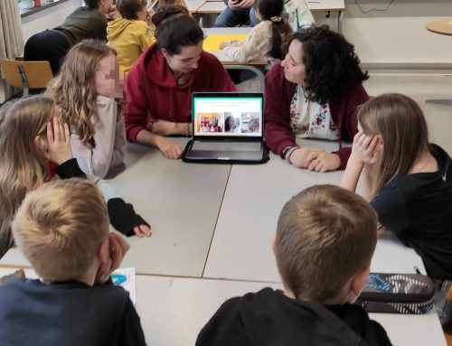 Les pràctiques de l’Ona González i la Raquel Arias a Dinamarca