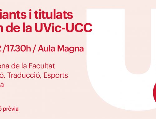 Estudiants i titulats parlen de la UVic-UCC