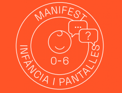 Presentació del Manifest Infància i Pantalles