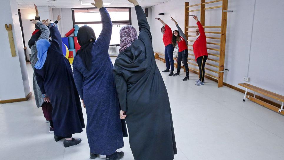 Comença la 4a edició del Programa CAP d’activitat física per a dones magrebines