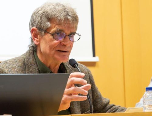 Ronald Puppo explica els grans reptes dels traductors d’obres literàries en la seva lliçó de jubilació