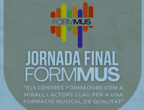 La jornada FORMMUS en imatges