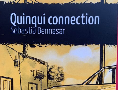 Quinqui connection, el títol de la nova novel·la del professor Sebastià Bennasar