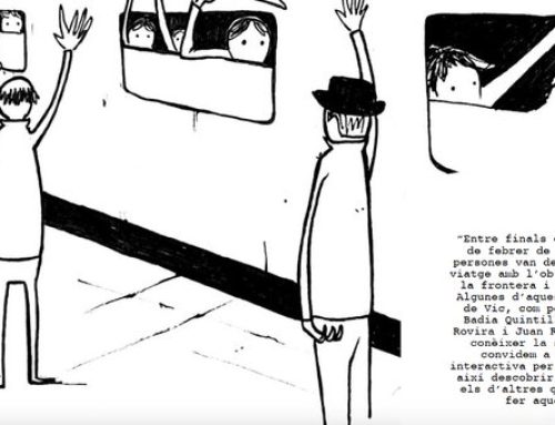 Visita guiada “El llarg viatge” a càrrec d’estudiants del grau de Mestre de Primària