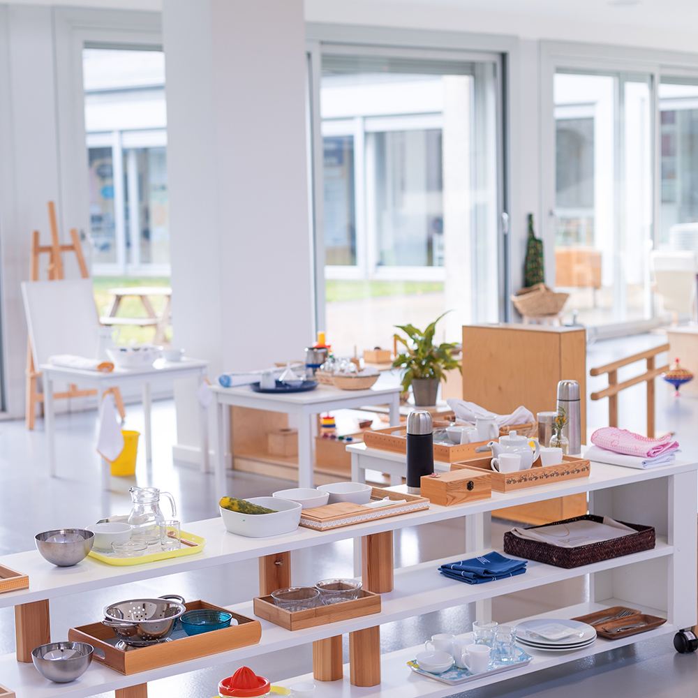 Visita dels estudiants del Campus Manresa als Laboratoris de Formació i Recerca en Educació Infantil