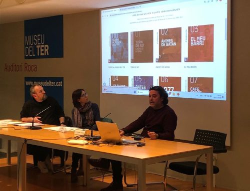 El Museu del Ter presenta la col·lecció digital del projecte Teatre al Museu, revisada per la professora Mariona Casas