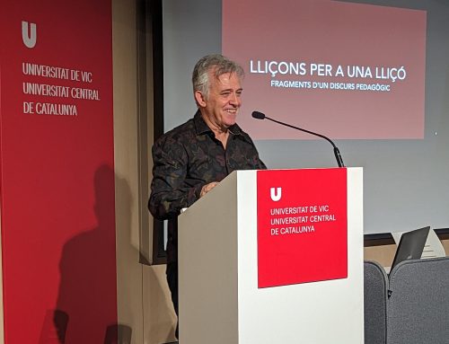 Antoni Tort Bardolet, pronuncia una lliçó magistral de jubilació