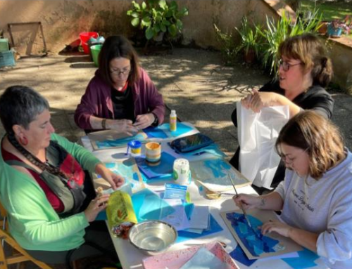 Creativitat en Acció: Un Taller de Contes Pop Up per a docents
