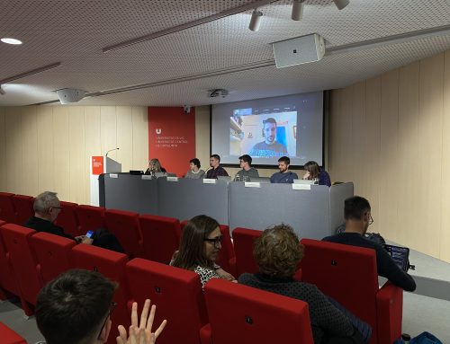 Taula rodona sobre intel·ligència artificial a la FETEP