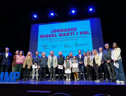 Premis Fundació Sebastià Àlvarez i Arenas al millor TFG, al millor TFM i a les millors Pràctiques educatives de la FETEP 2024