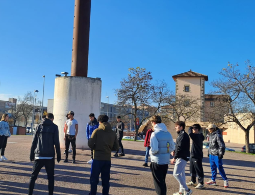 Intercanvi d’experiències amb els estudiants de l’escola de segones oportunitats l’Albir