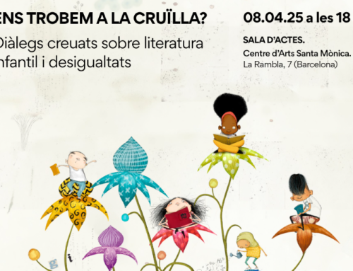 Presentació del projecte de literatura infantil Zoom Out