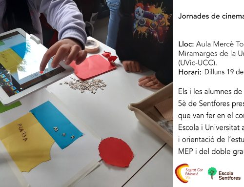 Els infants comparteixen els seus curtmetratges a la segona jornada de cinema d’animació infantil