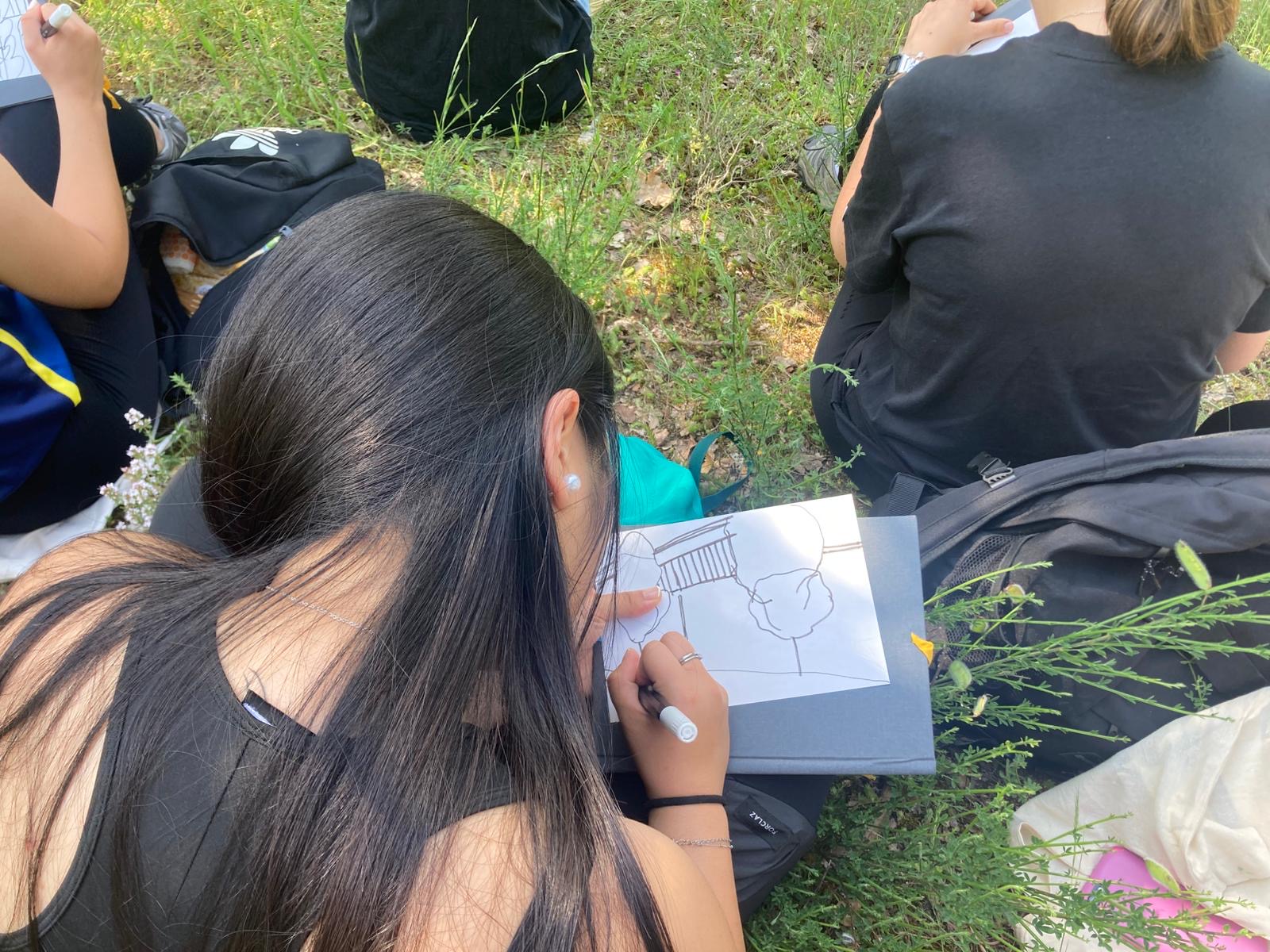 Estudiants del Grau en Mestre d’Educació Primària fan una estada a Viladrau