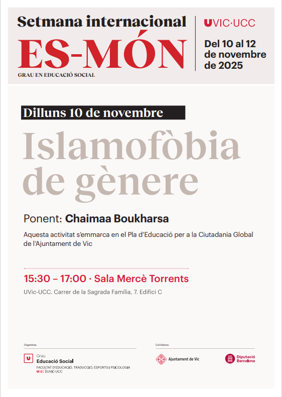 ES-Mon: Setmana internacional: Islamofòbia de gènere