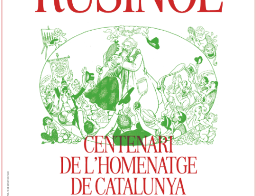 Representació teatral. Quinto Rusiñol