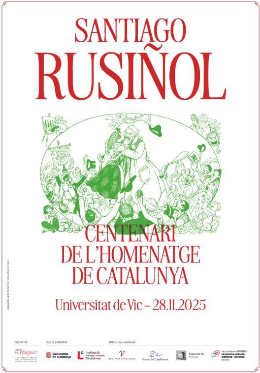 Representació teatral. Quinto Rusiñol
