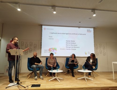 Jornada PEC 2025: “L’aplicació de la intel·ligència artificial a l’Educació”
