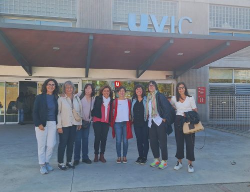 La UVic rep la visita de la Càtedra d’Aprenentatge Servei (ApS) de la Universitat de Barcelona