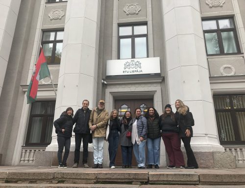 La UVic participa en la 3a trobada transnacional del projecte europeu INTEC a Letònia