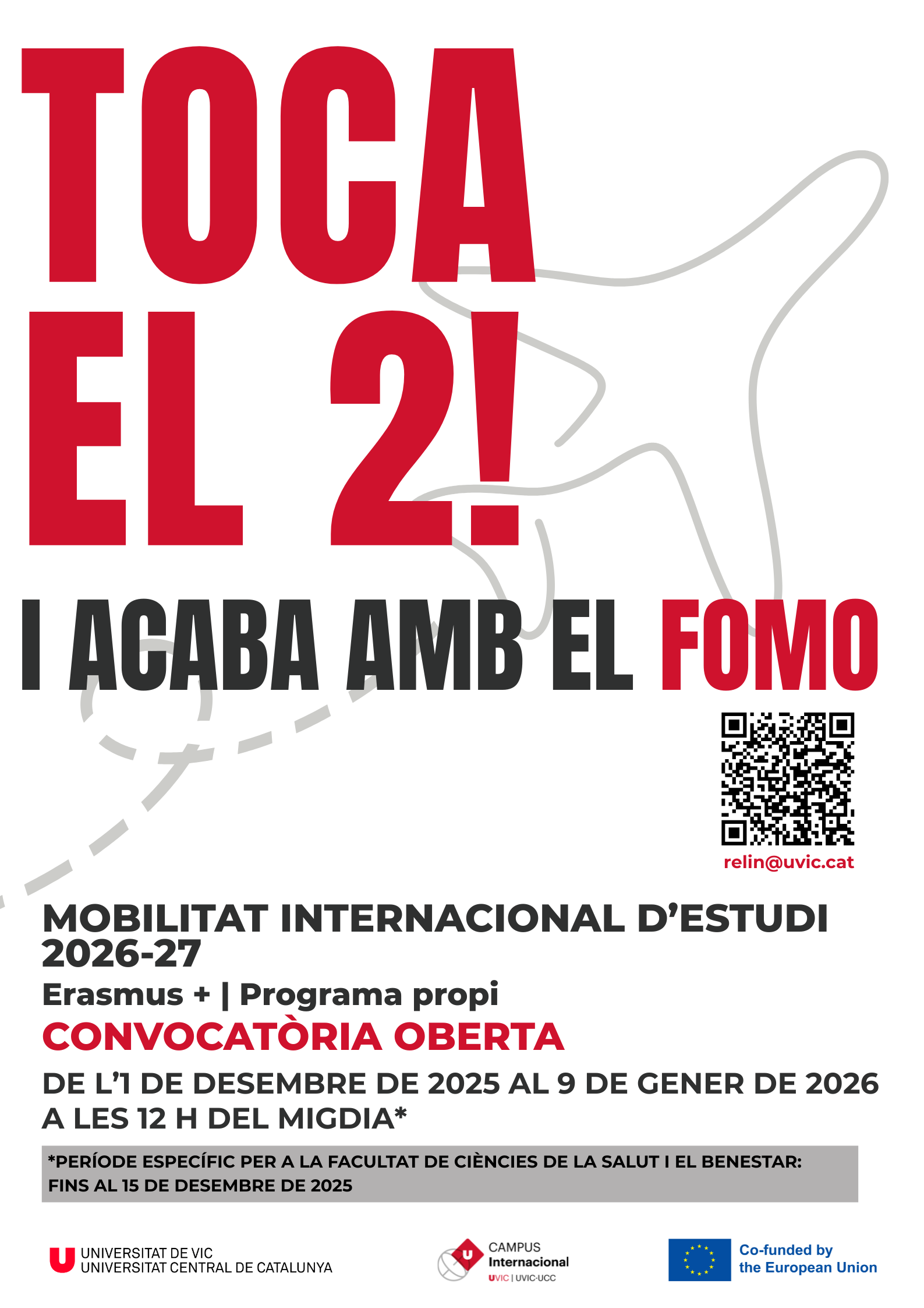 Convocatòria mobilitat internacional