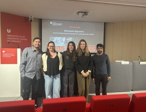 Cartografies UVic-UCC: Moviments Migratoris. A partir d’experiències d’estudiants i d’exestudiants de la FETEP