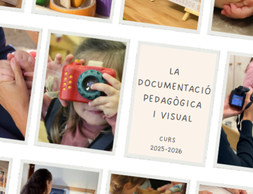 La documentació pedagògica i visual: una finestra oberta a l’aprenentatge
