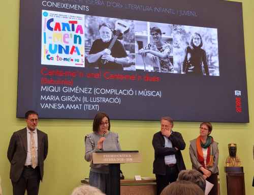 Premi de la Crítica Serra d’Or 2026